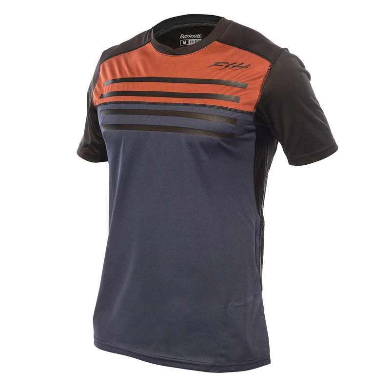 Alloy Sidewinder SS Jersey – Rust/Midnight Navy S