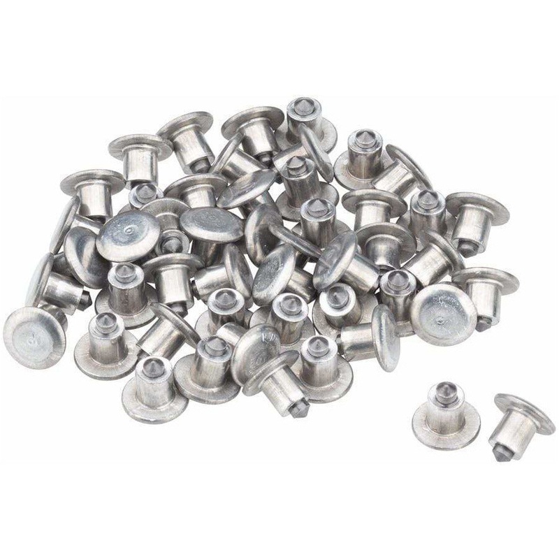 Aluminum Base Tire Studs – Pack of 50