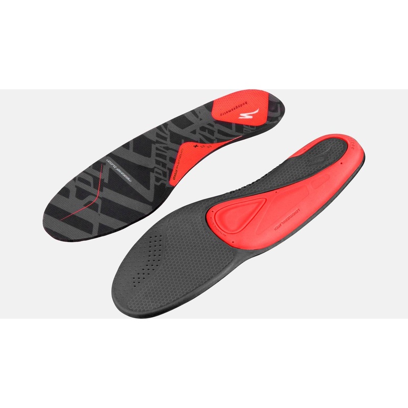Body Geometry SL Footbeds Red 36-37