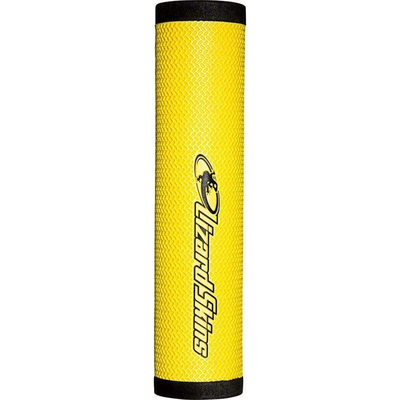 DSP 30.3mm Grips 130mm Pair Yellow