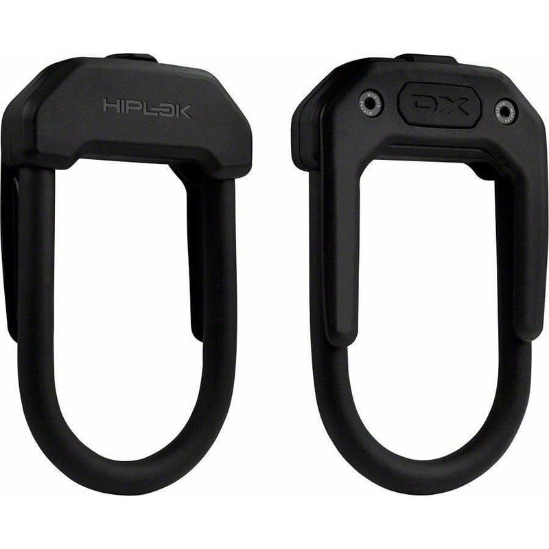 DX Wearable Bike U-Lock – 3.34 x 5.9″, Keyed