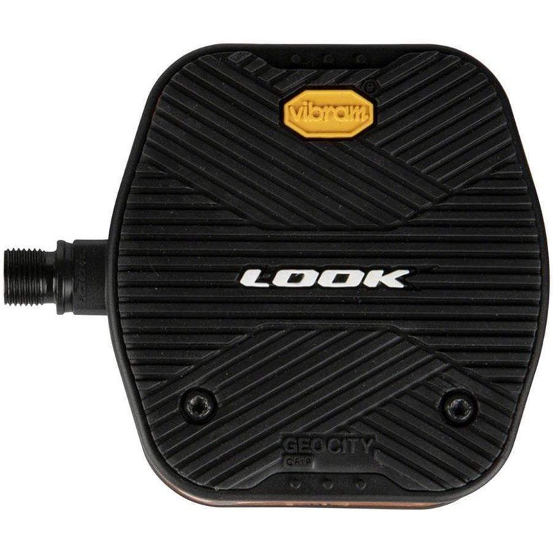 GEO CITY VISION GRIP Bike Pedals Black