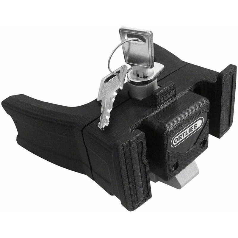 Handlebar Bar Extended Mounting Set: Fits Ultimate 6 or Front Basket