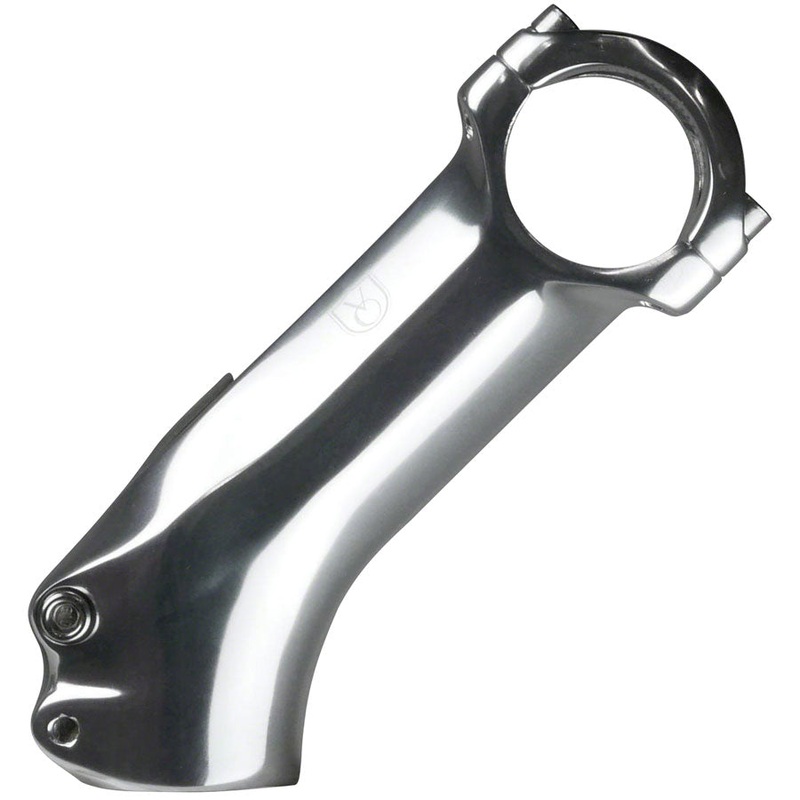Happy Bike Stem – 31.8mm Clamp, Polished 31.8mm 45 Degrees 90mm