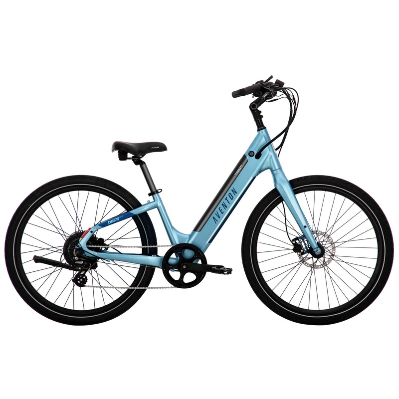 Pace 500 v3 Step Thru E-Bike Blue Regular