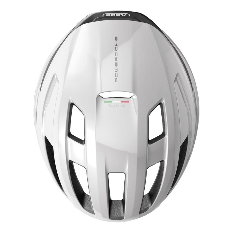 PowerDome MIPS Helmet – Shiny White Medium