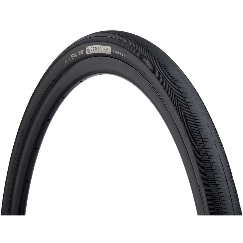 Rampart Tire – 700 x 38 Durable Fast Compound 700 x 38c