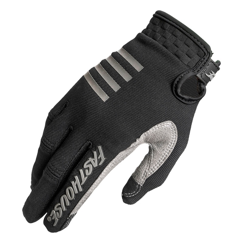 Speed Style Menace Glove – Black S