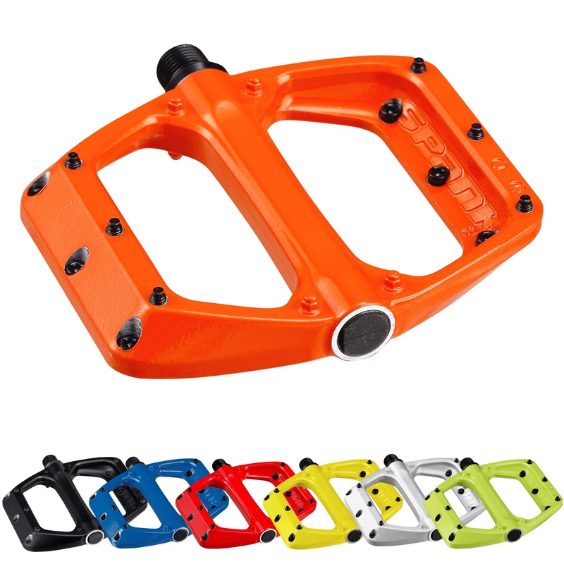 SPOON DC Pedals Black