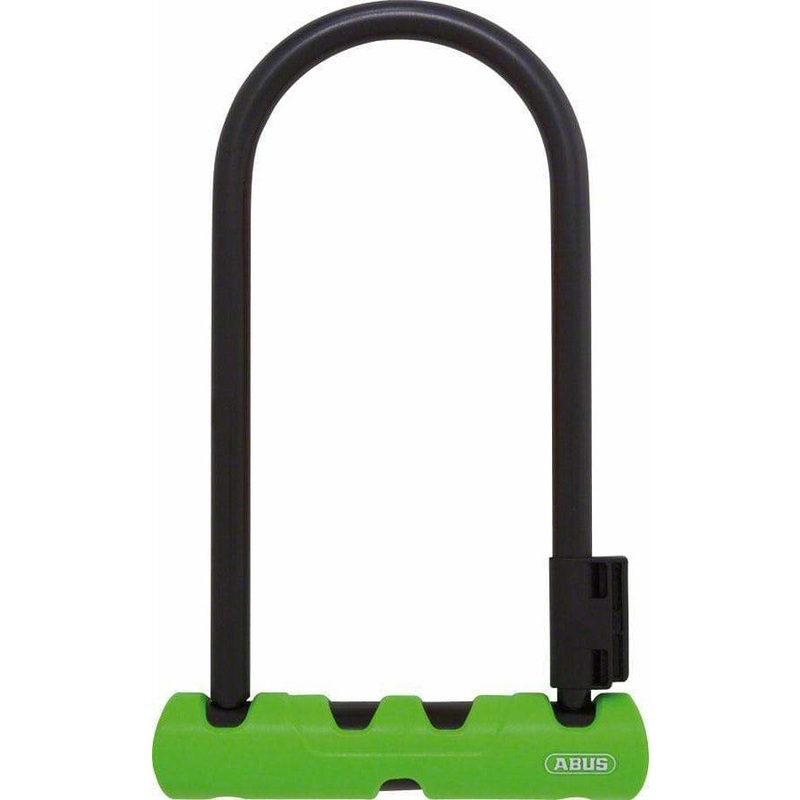 Ultra 410 Bike U-Lock – 3.9 x 9″, Keyed, Includes bracket