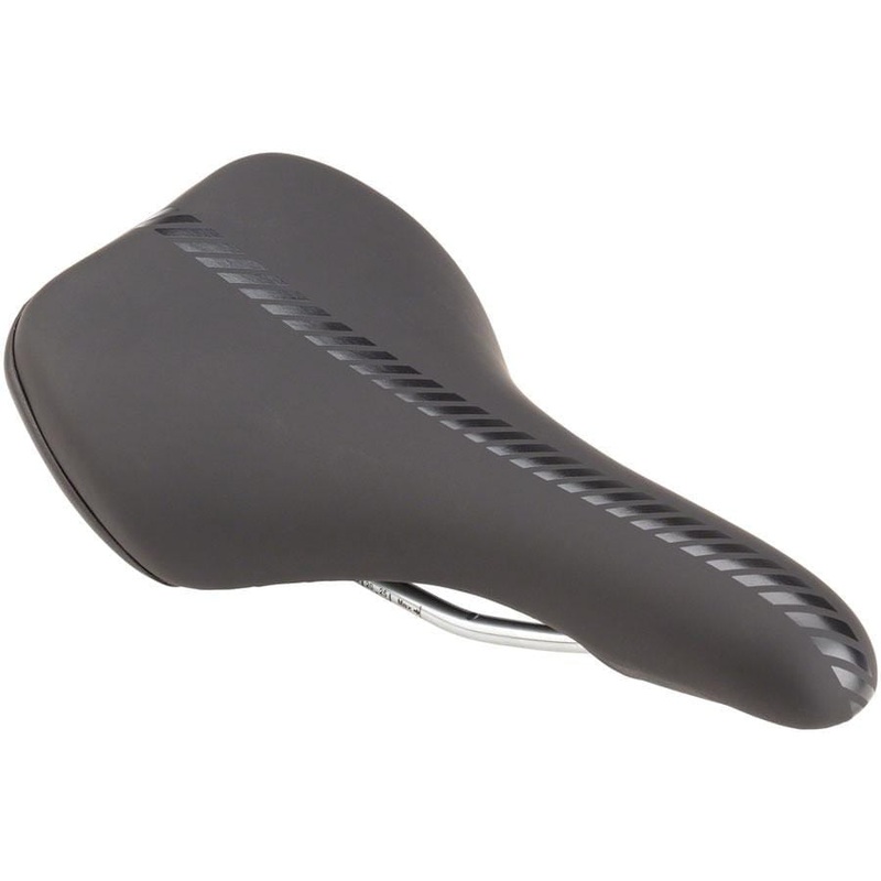 Youth Long Bike Seat Black
