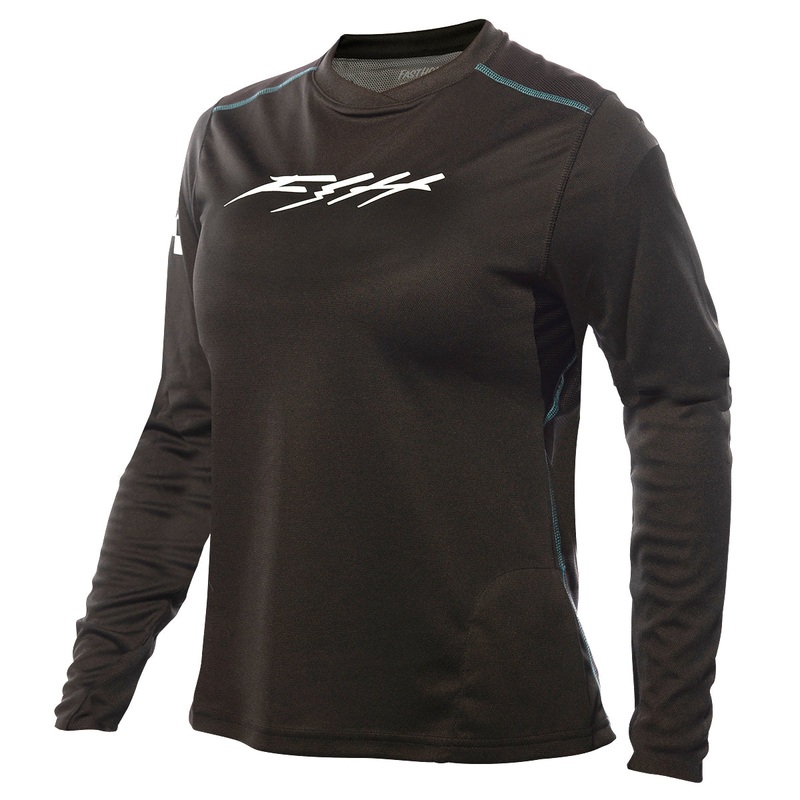 Alloy Ronin LS Women’s MTB Jersey Black WXS