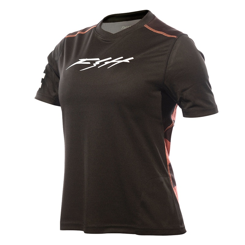 Alloy Ronin SS Women’s Jersey – Black WXS