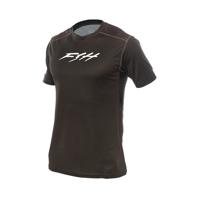 Alloy Ronin SS Youth Jersey – Black YSM