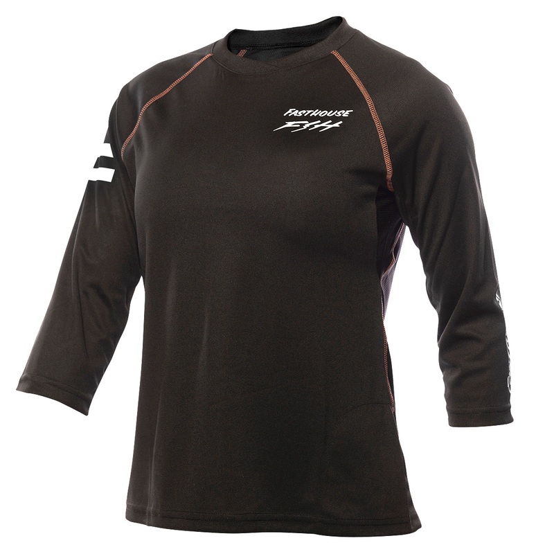 Alloy Sidewinder Raglan Women’s Jersey Black WXS