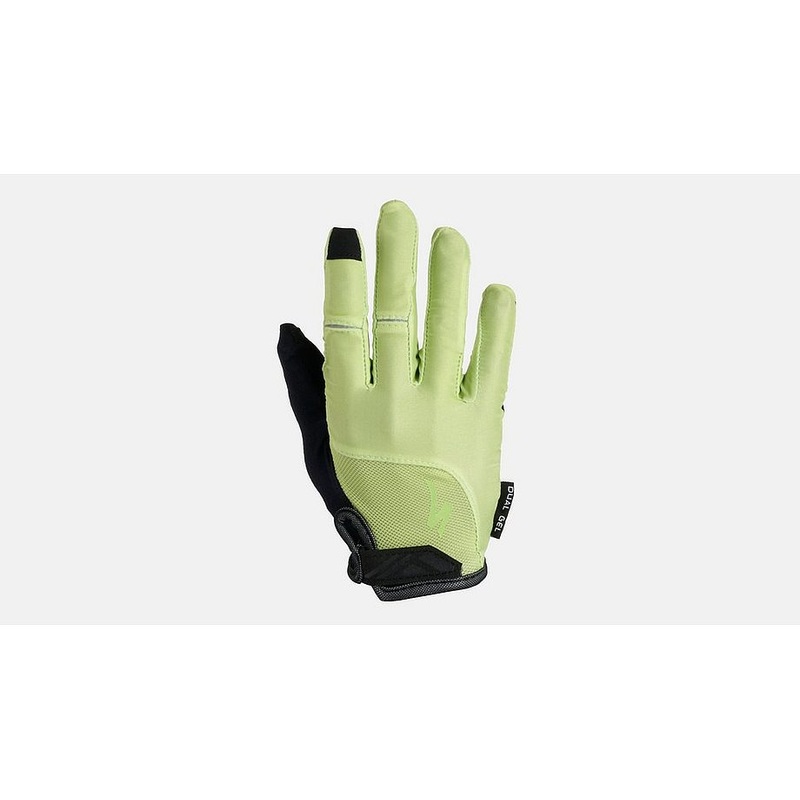 bg dual gel glove lf wmn limestone xl
