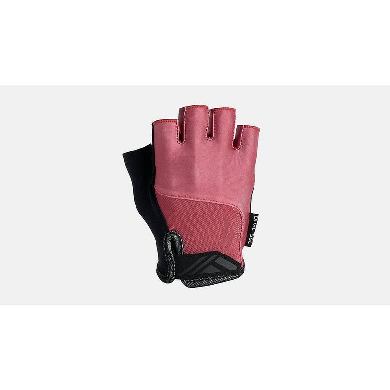 bg dual gel glove sf dusty rose l