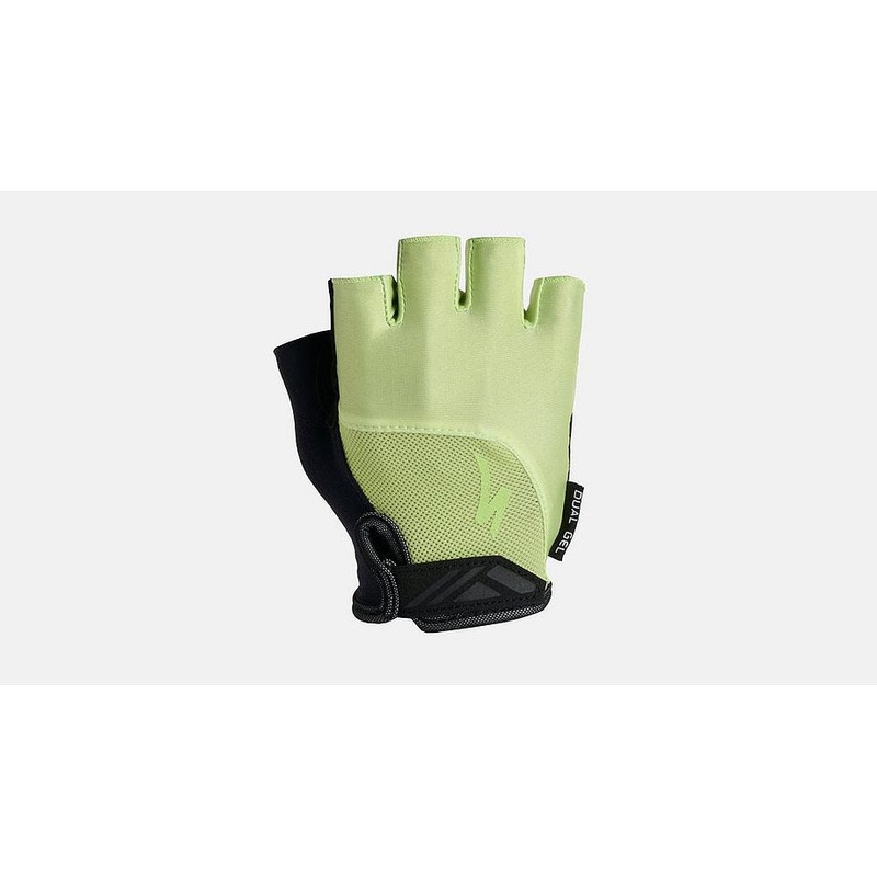 bg dual gel glove sf wmn limestone xl