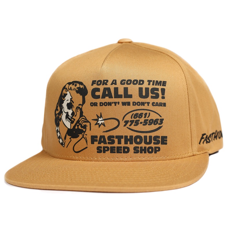Call Us Hat – Tan