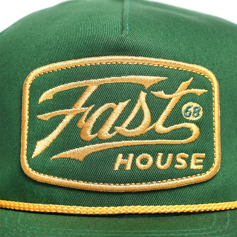 Carrera Hat – Green