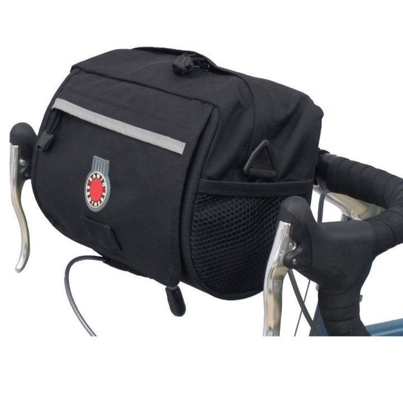 QR Handlebar Bag: Black