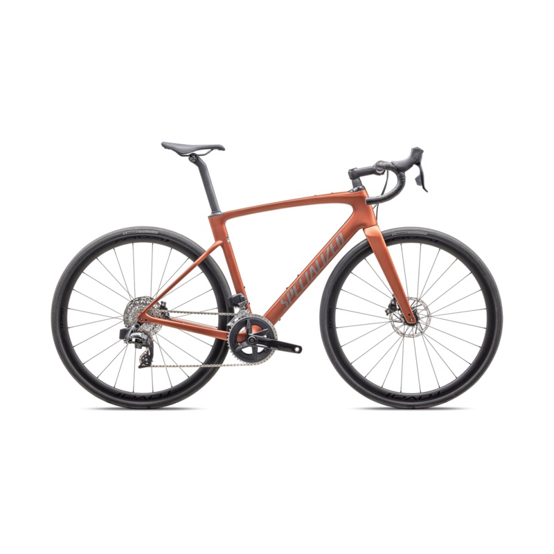 Roubaix SL8 Expert (2025) Orange 44