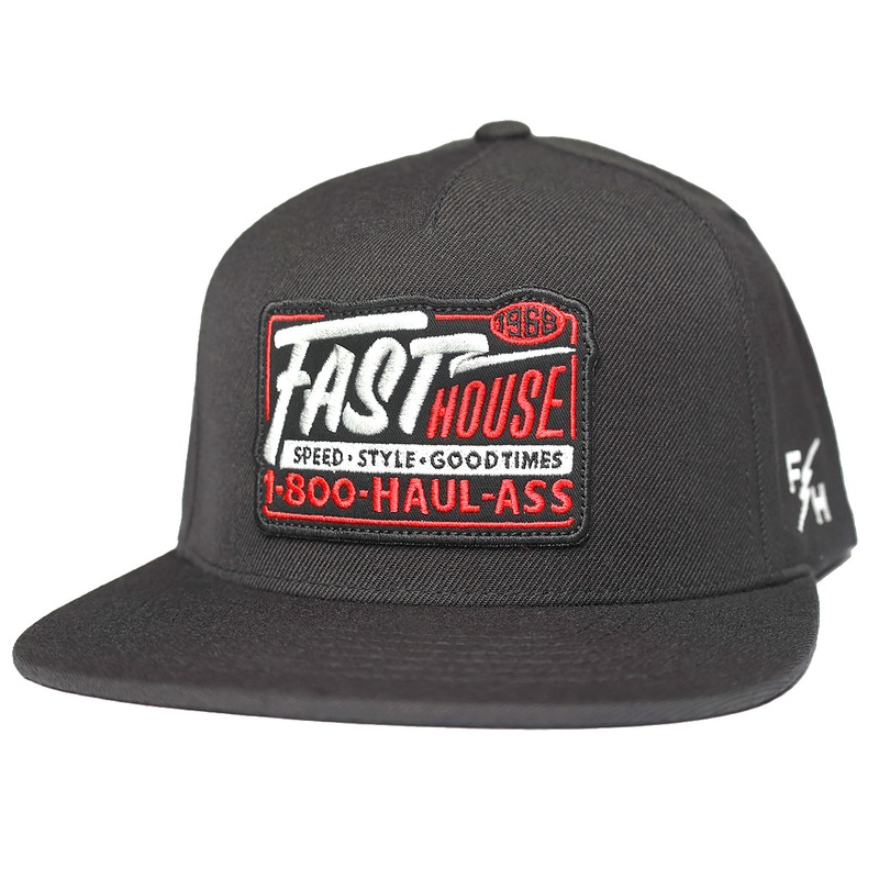 Toll Free Hat – Black