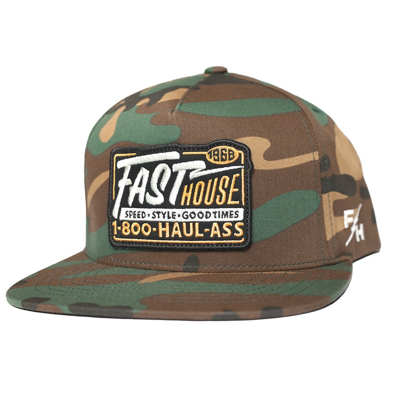 Toll Free Hat – Camo
