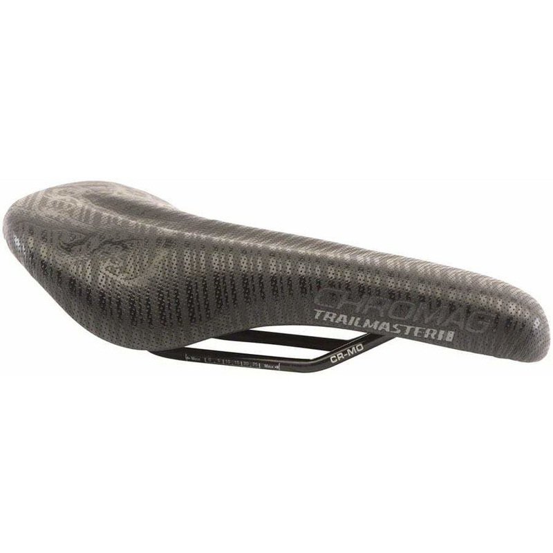 Trailmaster Bike Seat Black