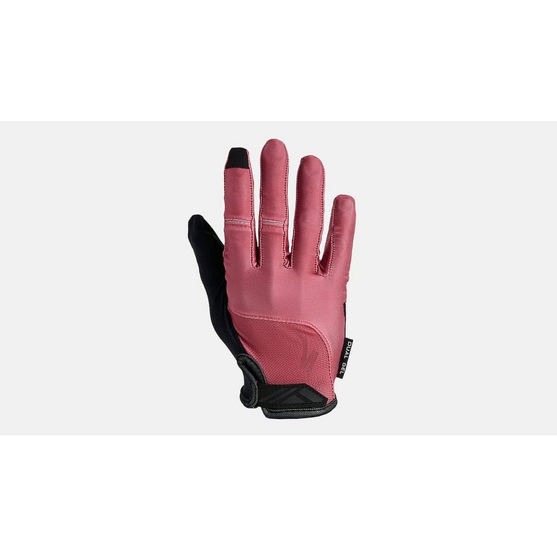 bg dual gel glove lf wmn dusty rose xl