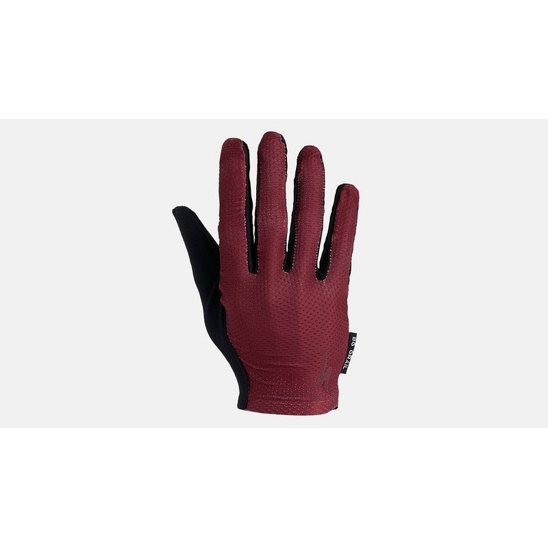 bg grail glove lf garnet red s