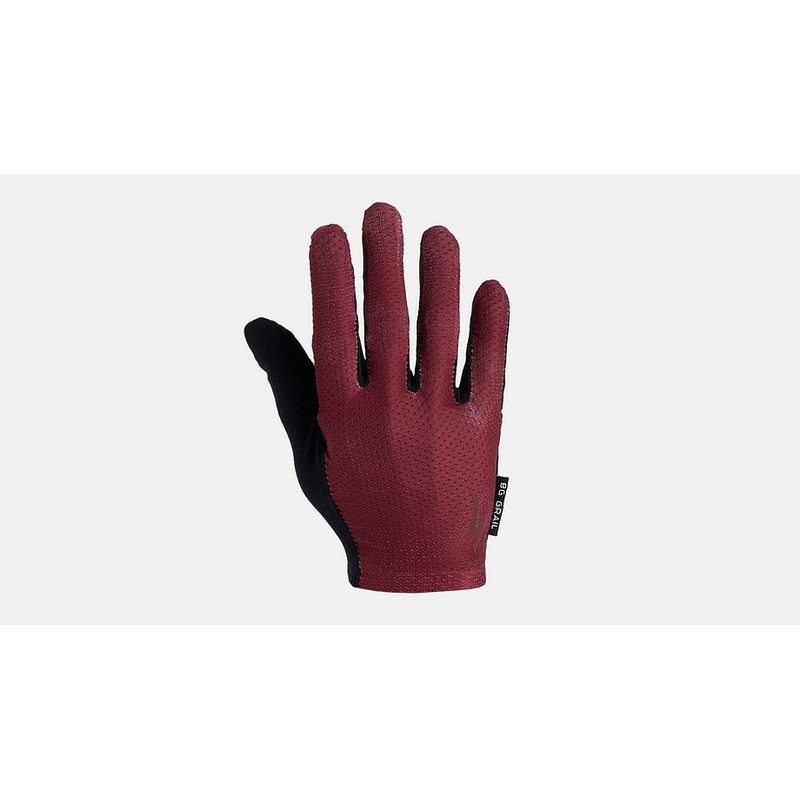 bg grail glove lf wmn garnet red s