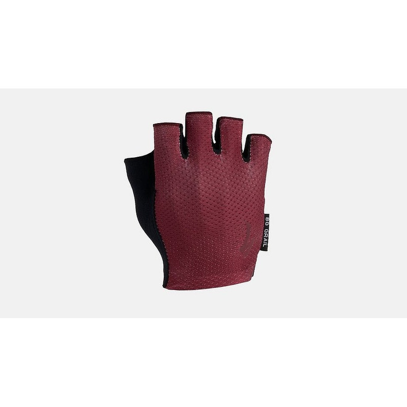bg grail glove sf wmn garnet red m