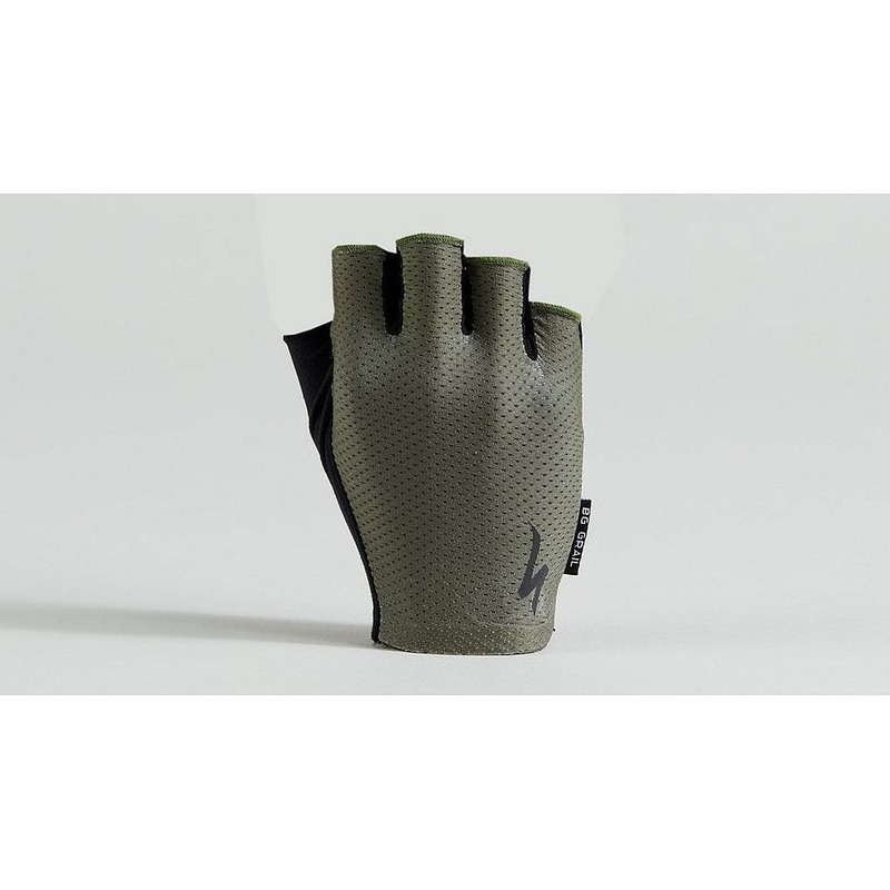 bg grail glove sf wmn oak green s