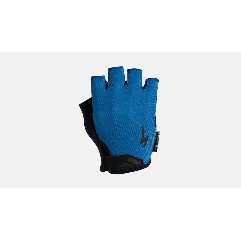 bg sport gel glove sf sapphire l