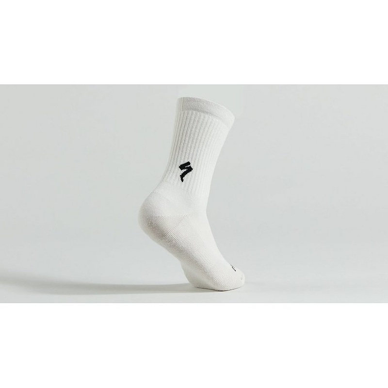 cotton tall sock dove grey xl
