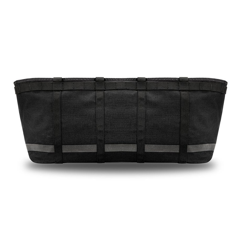 globe cargo side bag black one size