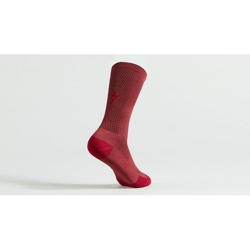 hydrogen vent tall sock maroon s