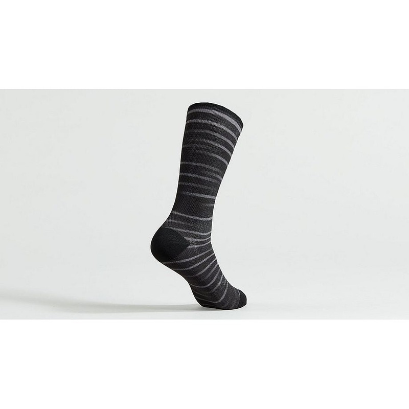 soft air tall sock black mirage xl