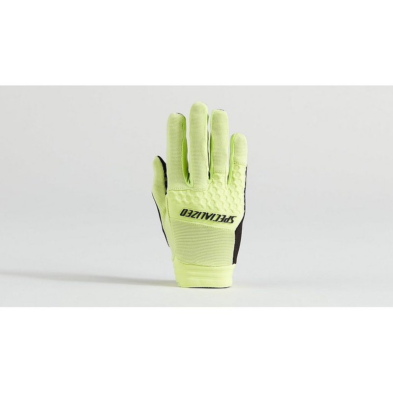 trail shield glove lf wmn limestone s
