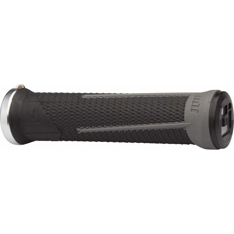 AG1 Lock-On Bike Handlebar Grips Gray