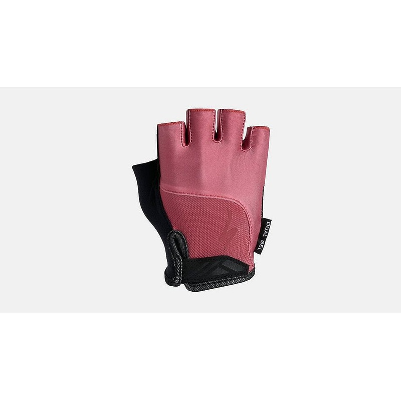 bg dual gel glove sf wmn dusty rose m