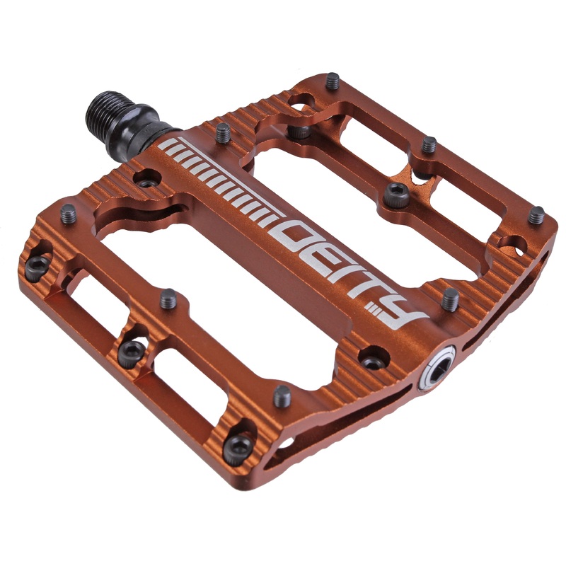 Black Kat Pedals Bronze