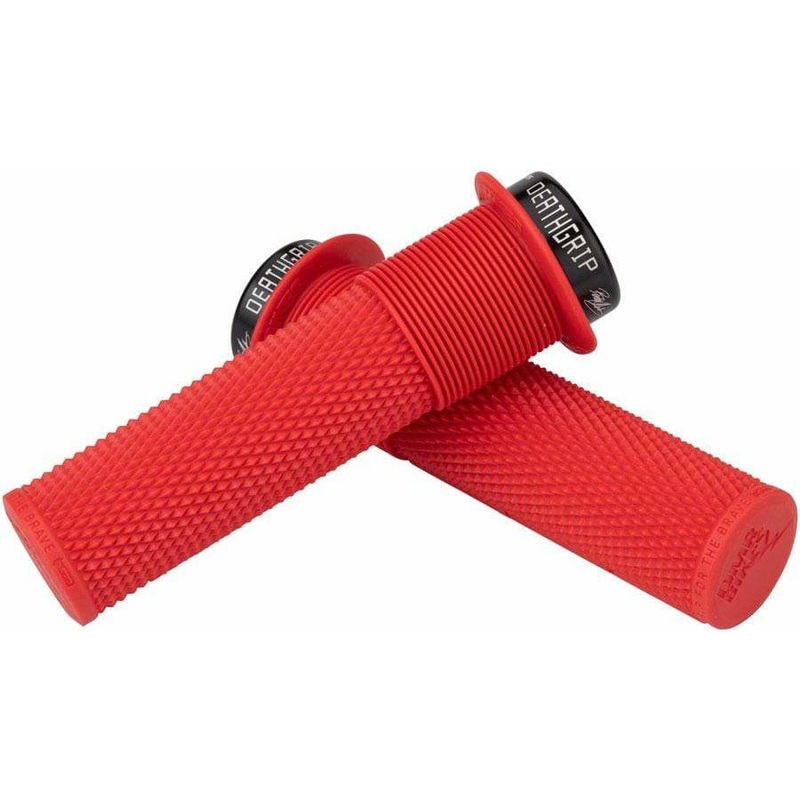 Brendog Flanged DeathGrip Thick – Red Red