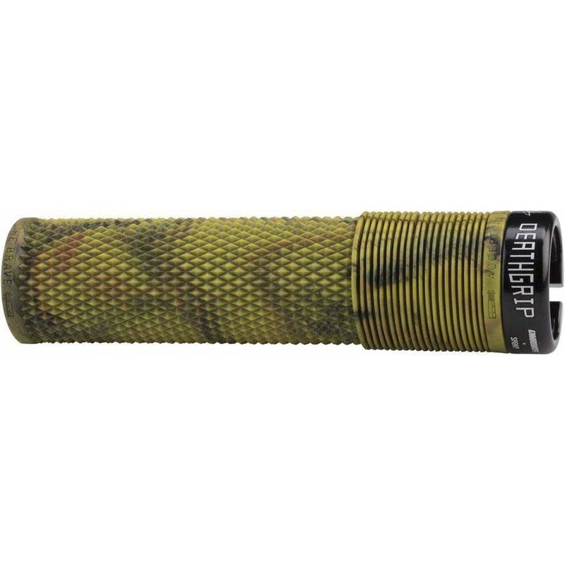 Deathgrip Bike Handlebar Grips – Camo, Lock-On Camo
