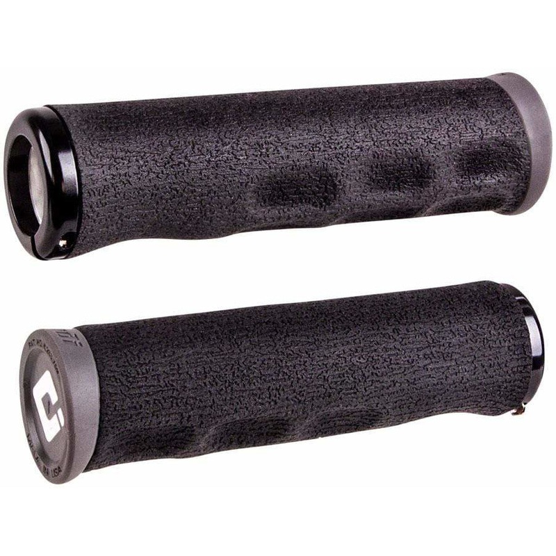 Dread Lock-On Handlebar Grips Black