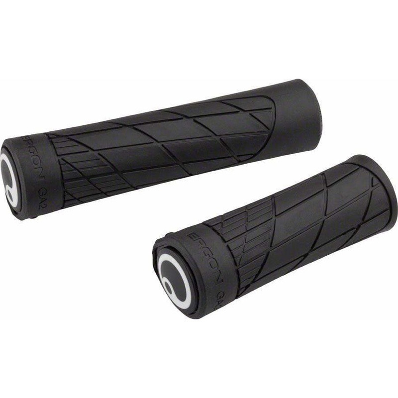 GA2 Grips – Lock-On Twistshift Single Black Black