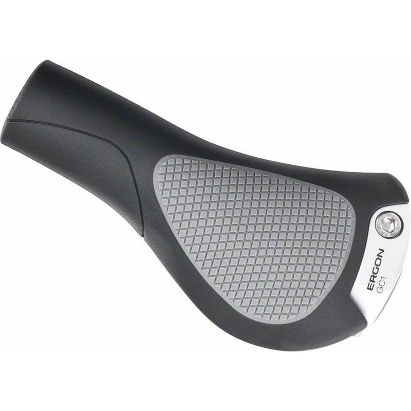 GC1 Grips – Black/Gray Lock-On Black/Gray