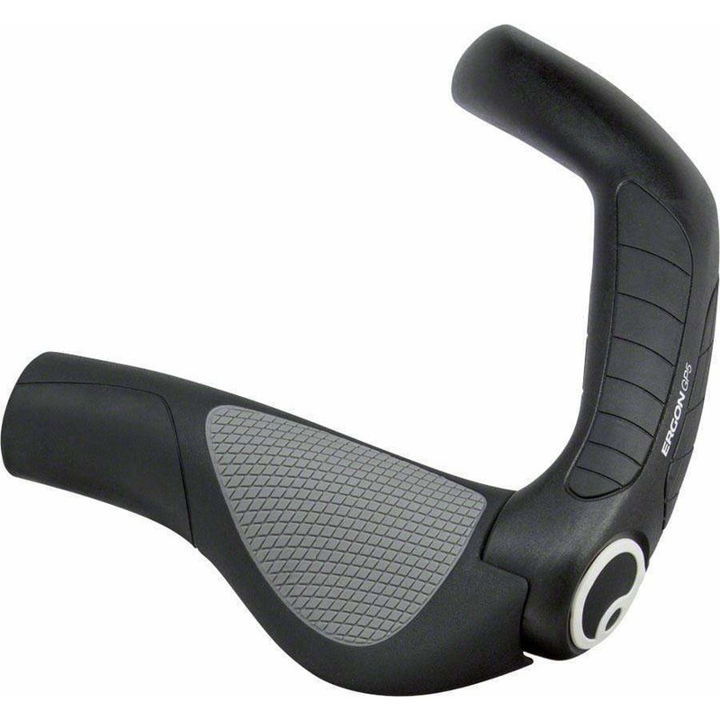 GP5 Grips – Black/Gray Lock-On Small Black/Gray