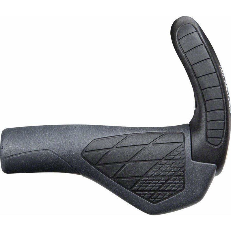 GS3 Grips – Black/Gray Lock-On Small Black/Gray